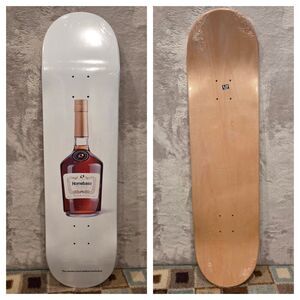 Homebase Skateshop Hennessy Bottle 8.5" Skateboard Deck New Sealed